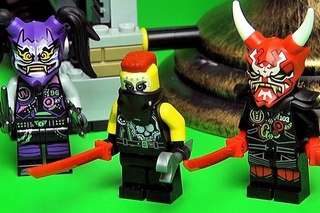 Ниндзяго 8 сезон Сыны Гармадона LEGO журнал и наборы