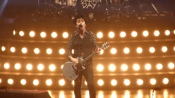 GREEN DAY BANG BANG FOREST NATIONAL BRUXELLES, BRUSSELS