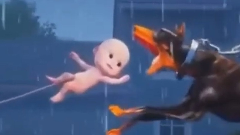 mobile game ads that eat