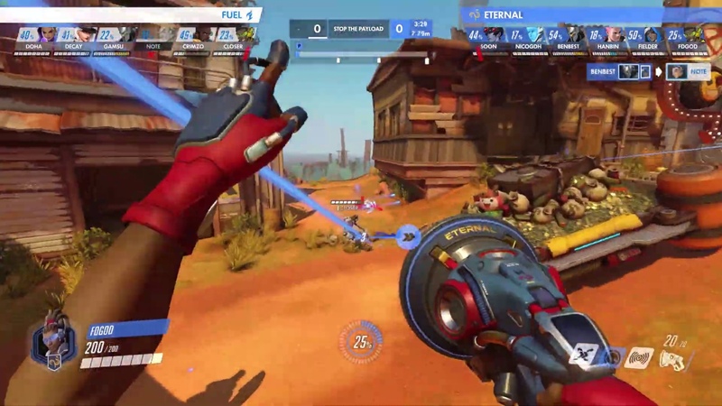 FDGOD POV LUCIO, Paris Eternal vs. Dallas Fuel, Full Match, OWL S3 Week