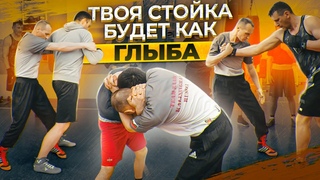Вот зачем нужен СИЛЬНЫЙ УПОР НОГ и БАЛАНС СТОЙКИ боксёру !