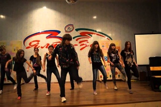 МК Танцы Круговорот 2012 осень