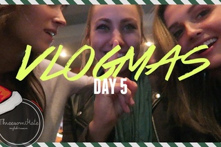 THREE AMIGAS FEAT. JENGA | Vlogmas Day 5 /Shannon and Cammie/ Rus Sub