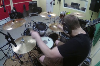 ANTIMELODIX (drums soundcheck)
