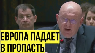 Что осталось от ваших ценностей Небензя в ООН БЬЕТ ЕС по больному