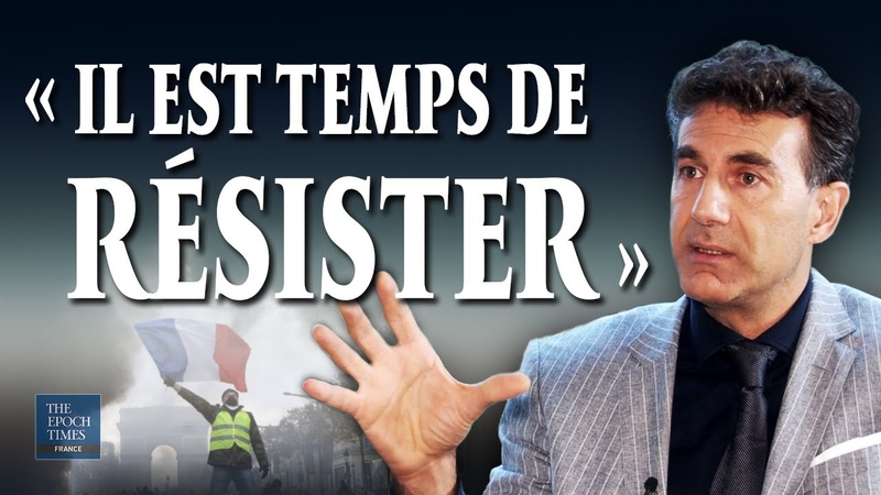 Alexandre del Valle : Voter ne sert à rien, nous avons besoin d un changement de