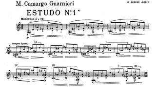 Mozart Camargo Guarnieri - Estudo No. 1