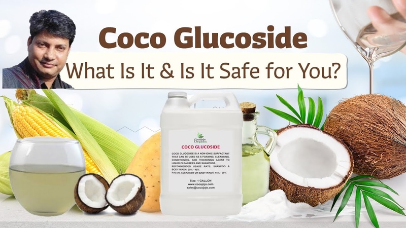 What is Coco Glucoside क क ग ल क स इड क य ह What are the uses of Coco