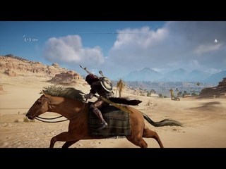 Assassin's Creed Origins (Египет) // Тайна черной пустыни (Испытание Сехмет)