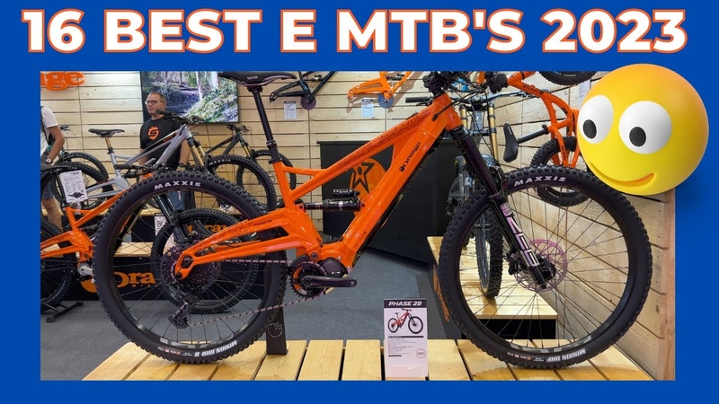 Best ELECTRIC MOUNTAIN BIKES for 2023 from the EUROBIKE 2022 in detail 4 K 16