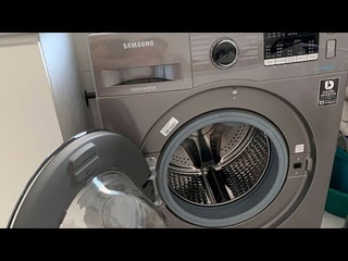 Maquina de lavar Samsung 11kg  WW4000  BOA Lavadora de Roupas Digital Inverter Inox WW11J4473PX/AZ