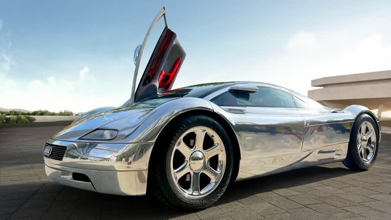 The Audi UFO Aluminum
