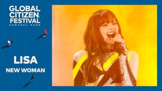 240928 LISA (BLACKPINK) - New Woman @ Global Citizen Festival NYC 2024