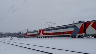 ЭП20-062. Идёт с юга с поездом Карелия. Рекуперация. Прибывает в Петрозаводск. Тифон.