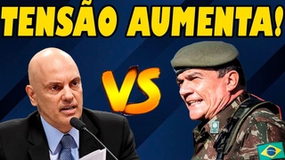 Tensão Aumenta entre TSE e DEFESA - Moraes cancela reunião
