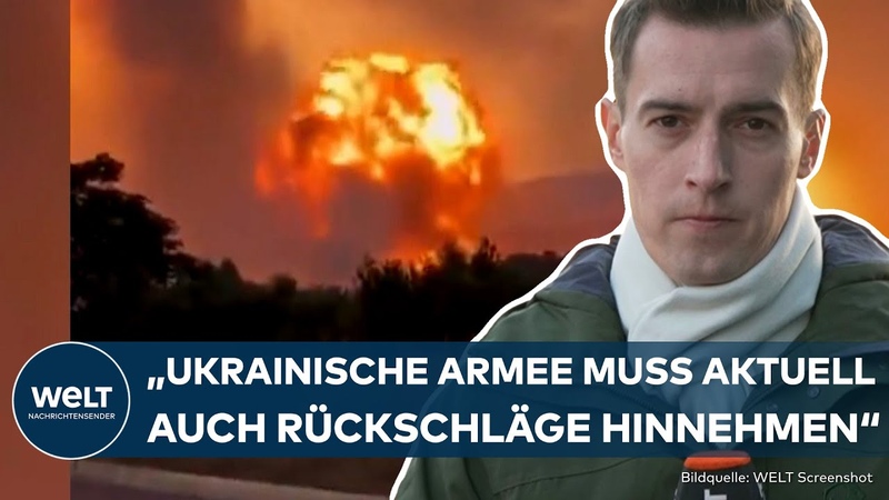 UKRAINE KRIEG: Selenskyj wirbt in Brüssel für mehr Waffen Vormarsch weiterhin zäh, WELT