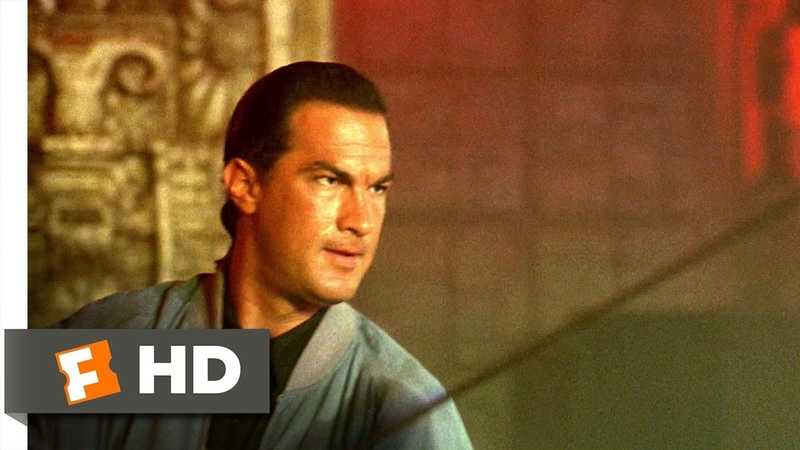 Marked for Death (5, 5) Movie CLIP Hatcher Battles Screwface (1990)