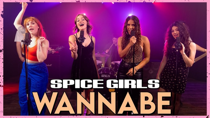 Wannabe Spice Girls ( Cover by First to
