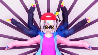 MMD x Undertale  Bottle ~DL~