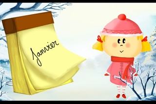 Apprendre les mois de l'anne