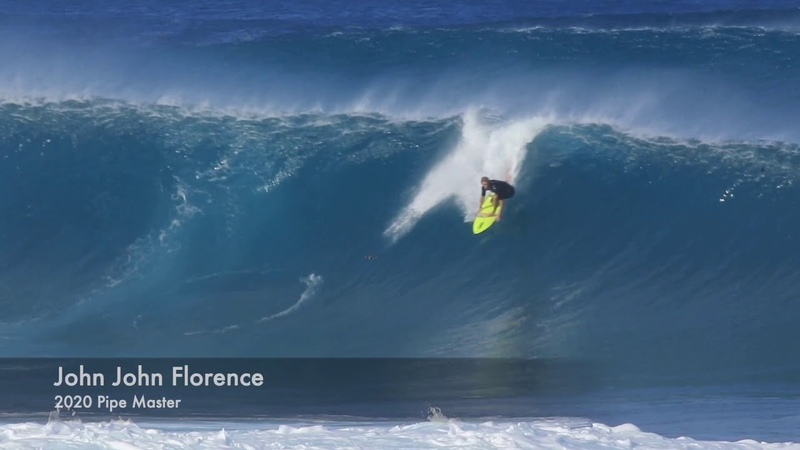 PIPELINE CHRISTMAS EVE with John John Florence and