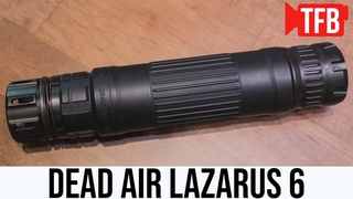 NEW Dead Air Lazarus 6 Suppressor