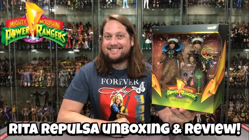 Rita Repulsa S7 Ultimate Edition Power Rangers Unboxing