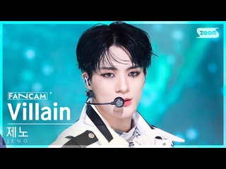 1 4K  'Villain (Feat.  of NCT)' (JENO FanCam) @SBS Inkigayo 220904