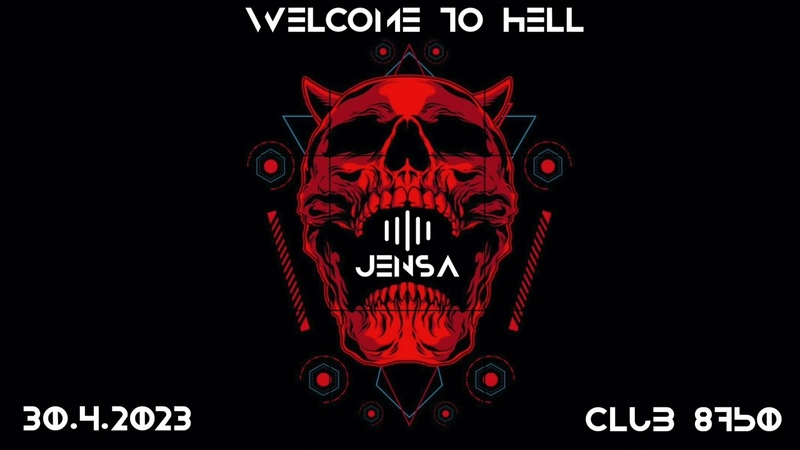 Welcome to Hell 30 APRIL 2023 Closing Set 160 BPM Acid Techno Hard