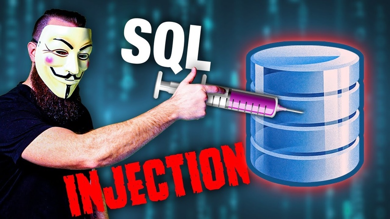 SQL Injections are scary (hacking tutorial for