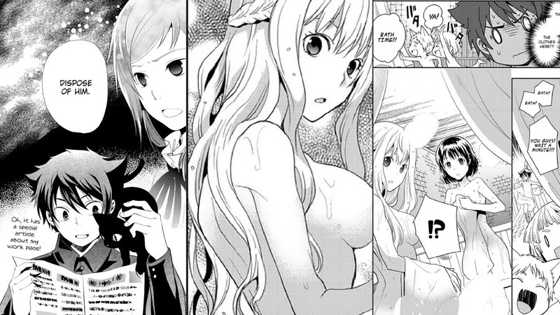 Nerd School Boy Turns Out To Be The Hero And The First Princess Has A Crush On