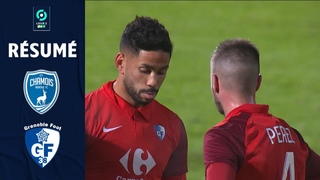 CHAMOIS NIORTAIS FC - GRENOBLE FOOT 38 (0 - 0) - Résumé - (CNFC - GF38) / 2020-2021