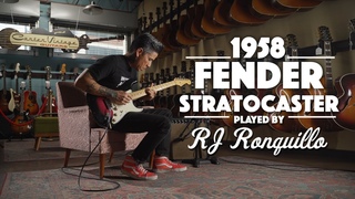 1958 Fender Stratocaster played by RJ Ronquillo
