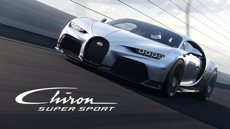 Digital World Premiere: BUGATTI Chiron Super