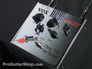 Vox Over The Top Boost