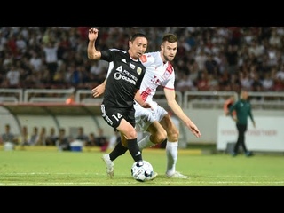 Обзор матча Зриньски - Тобол - 1:0. Лига Конференций УЕФА. 3-й отборочный раунд.