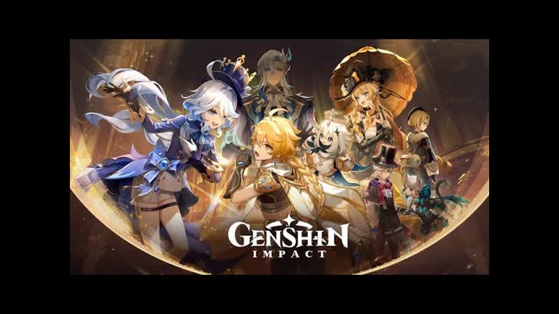 Genshin Impact. Фонтейн. Прелюдия белых рос и чёрных волн. Часть 3