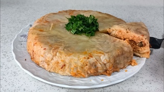 Lahanayı Hiç Böyle Pişirdiniz mi? Pratik Lezzetli ve Hızlı Tarif 🤗 DEĞİŞİK LAHANA DOLMASI TARİFİ