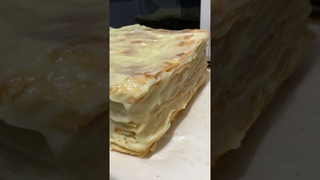 Такой Наполеон вы еще не ели! #subscribe #рецепты #tiktok #наполеон #shortvideo #еда #торт #вкусно