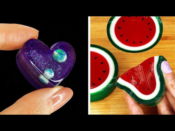 15 Epoxy Resin DIY Ideas JEWELRY IDEAS FOR TEENAGERS ( Resin, Jelly, Cement, Polymer, Wax, Plastic