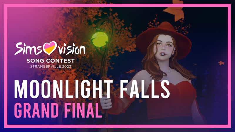 Moonlight Falls Laminarya Rosenberg Chetyre Stikhii ( LIVE) Grand Final Simsovision