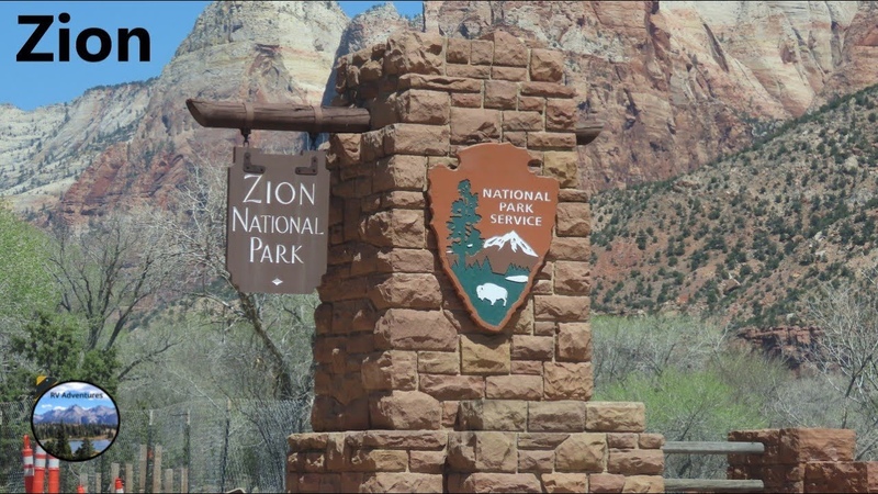 Zion National Park by RV