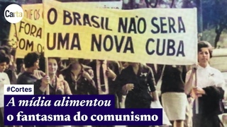 QUEM ALIMENTA O MEDO DO COMUNISMO? | #Cortes