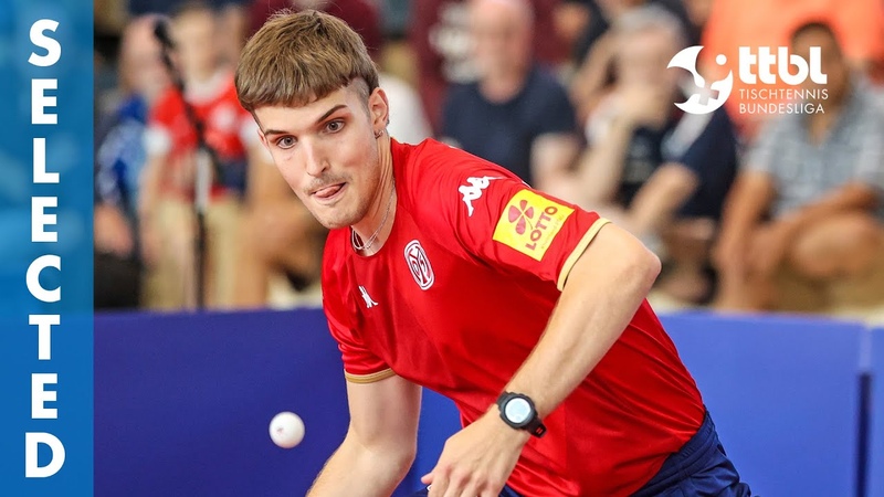 Luka Mladenovic vs Daniel Habesohn ( TTBL Selected) I Saison 2022,