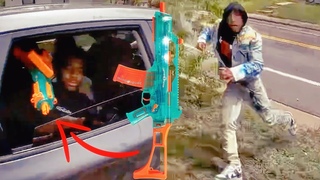 Biker gets SHOT at then JUMPED - No LIFE Like the BIKE LIFE! Ep.#241