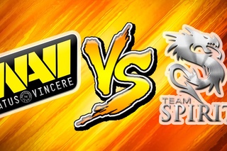 NAVI VS TEAM SPIRIT