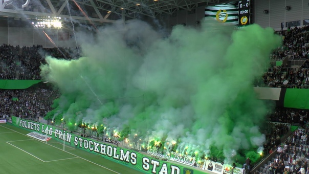 Bajen AIK 1 0 27, 9 2015 Inget SM Guld till
