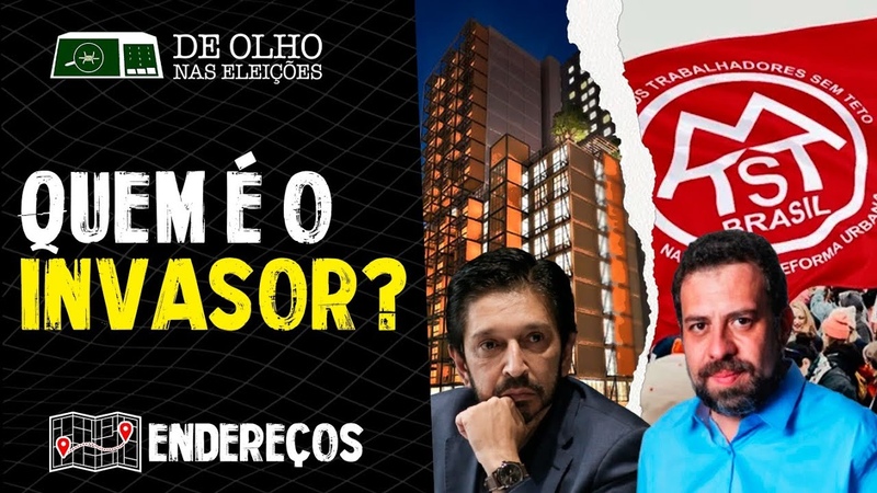 Vamos discutir quem são os invasores no
