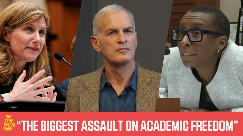 Norman Finkelstein: Billionaire Thugs FORCED Harvard President Claudine Gay To