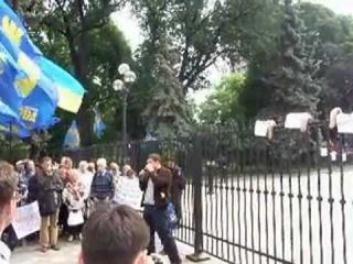 Андрій Іллєнко - Мітинг під Верховною зРадою